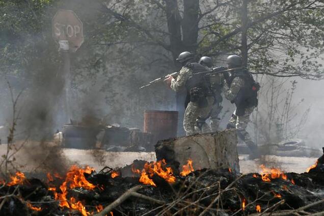 В Славянске продолжается АТО - ДонОГА