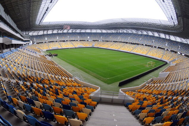 ФФУ намерена перенести финал Кубка во Львов