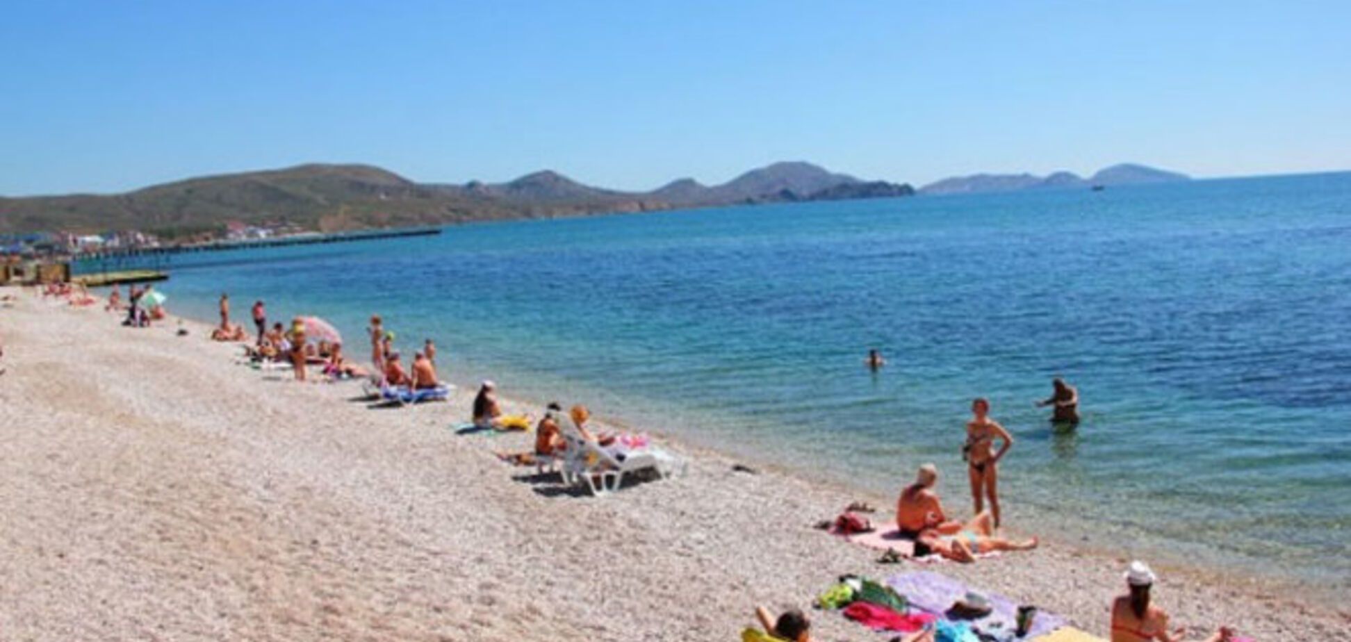 Крымские псевдоруководители признали, что поток туристов сократился более чем вдвое