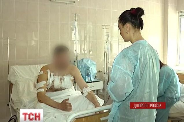 Раненые в Мариуполе бойцы уверяют, что в них стреляли настоящие профессионалы