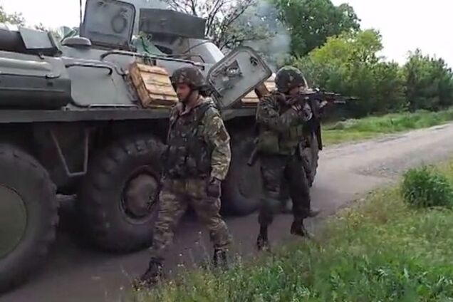 Как проходила АТО в Краматорске. Видеофакт