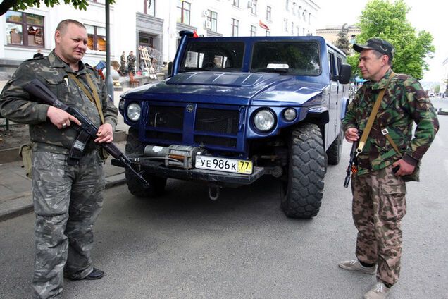 Террористы запретили кока-колу, пепси и McDonalds в Луганской области