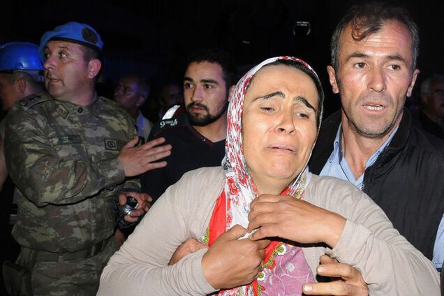 Взрыв на шахте в Турции: более двухсот погибших