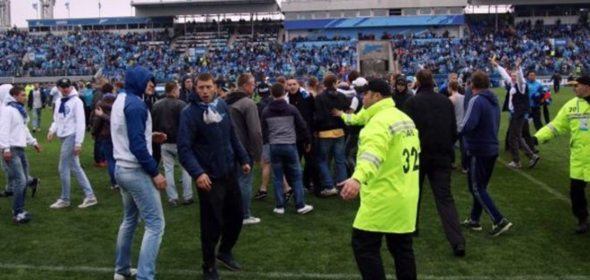 'Зенит' наказали за срыв матча против 'Динамо'