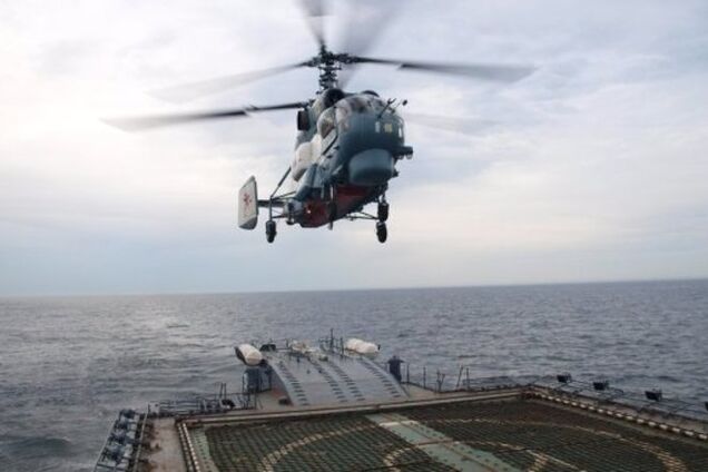 Латвия зафиксировала российский вертолет в своей экономической зоне