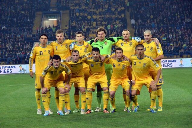 Фоменко вызвал пять новичков в сборную Украины