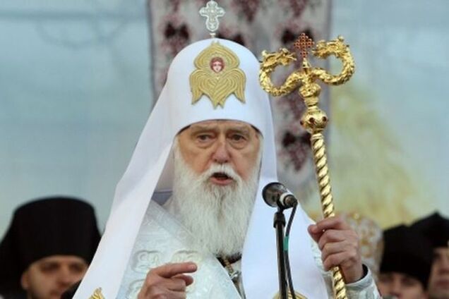 Филарет советует Украине не идти на диалог с агрессором