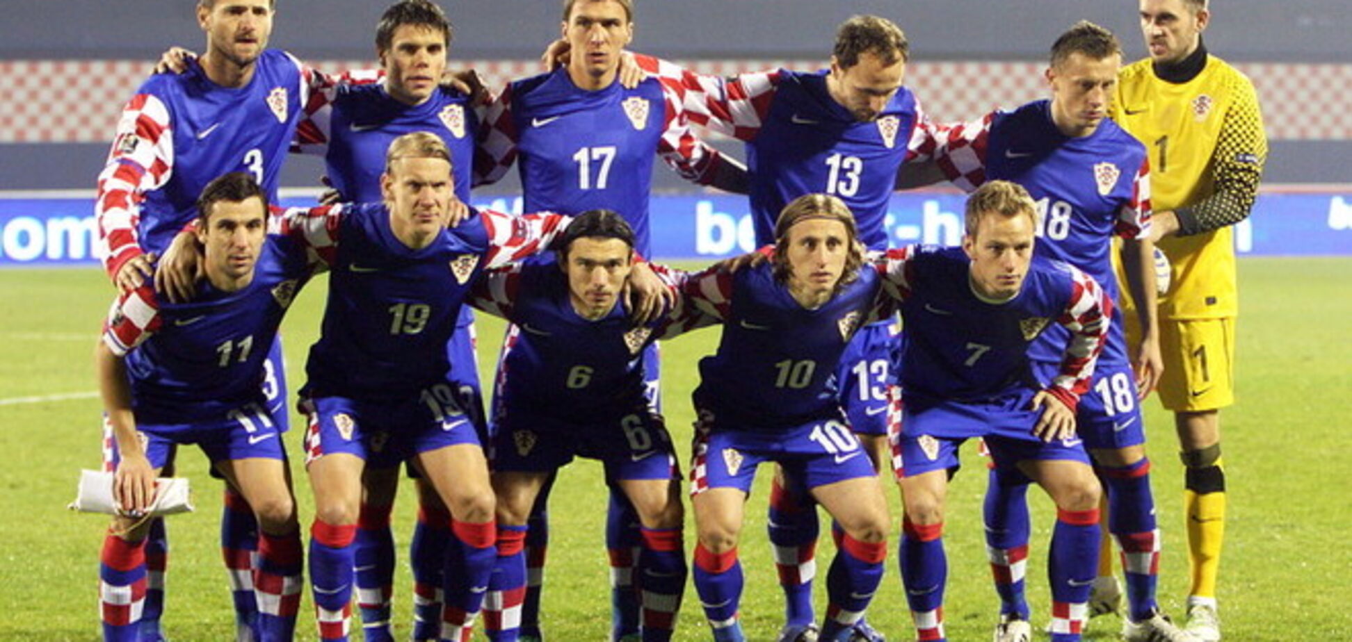Пять игроков Премьер-лиги Украины попали в заявку Хорватии на ЧМ-2014