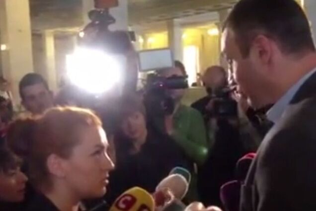 Оробец поссорилась с Кличко из-за выборов