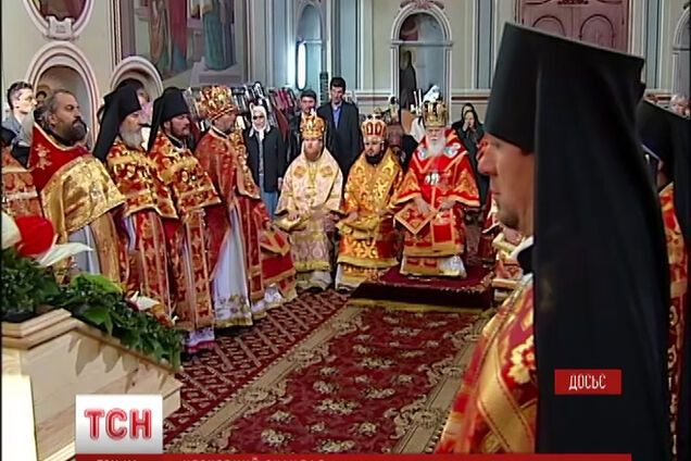 Священника Московского патриархата хотели наказать за молитву за Украину