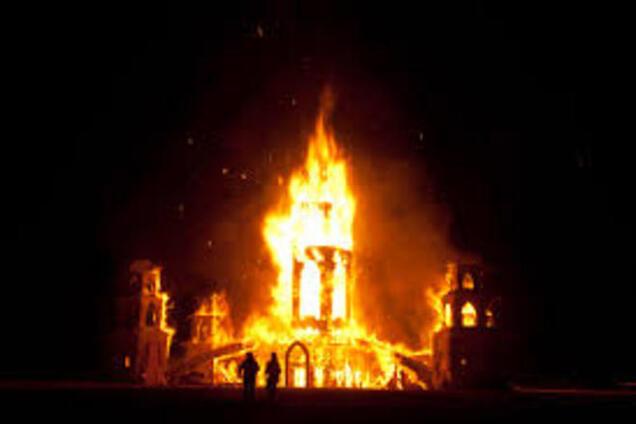 Поджигателем церквей на Тернопольщине оказался житель Донбасса