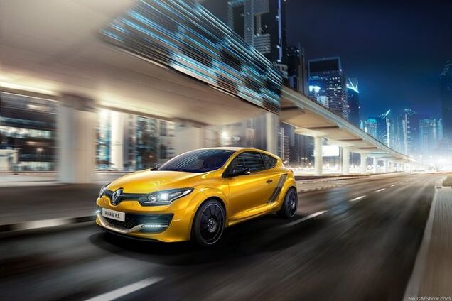 Рено сделала Megane RS еще быстрее и мощнее