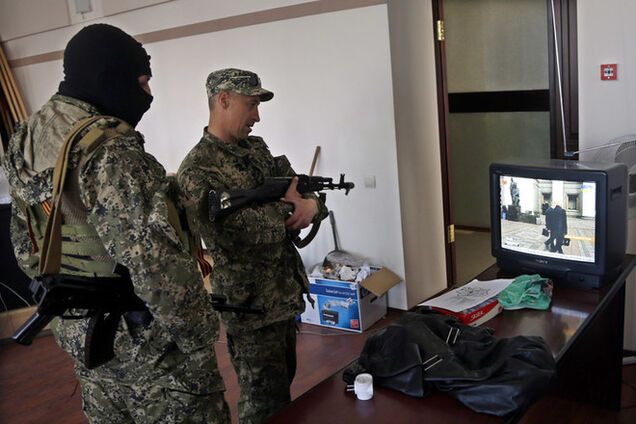 Террористы похитили председателя избиркома в Краматорске