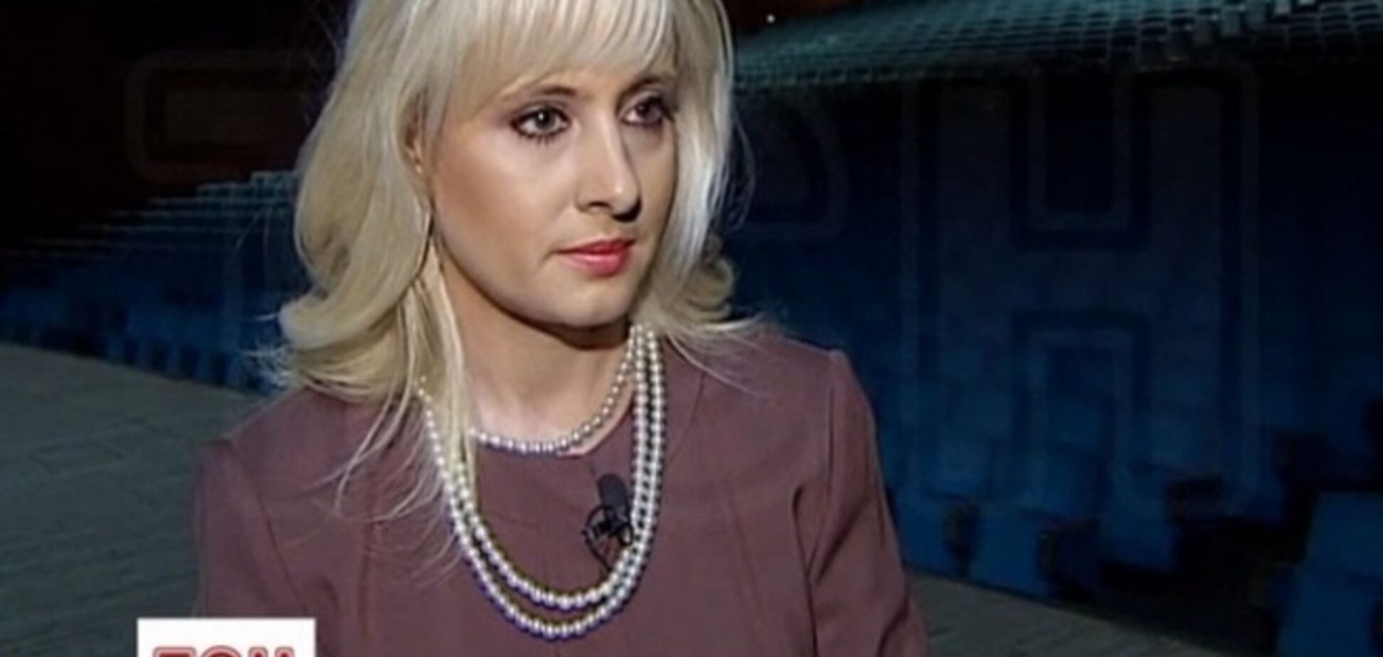 30-летняя директор дворца 'Украина' рассказала, как получила должность