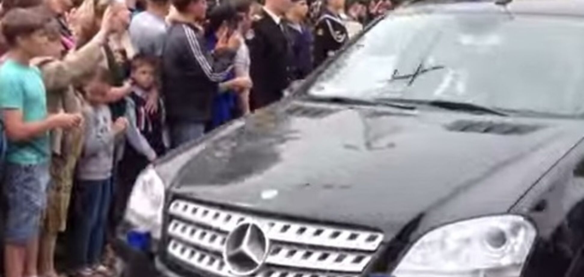 В сети появилось видео путинского кортежа из 36 машин в Севастополе