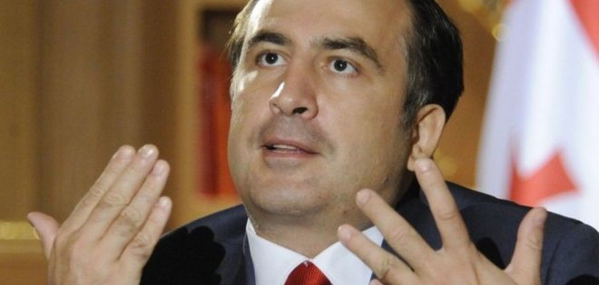 Саакашвили: методы Грузии подходят Украине для борьбы с терроризмом