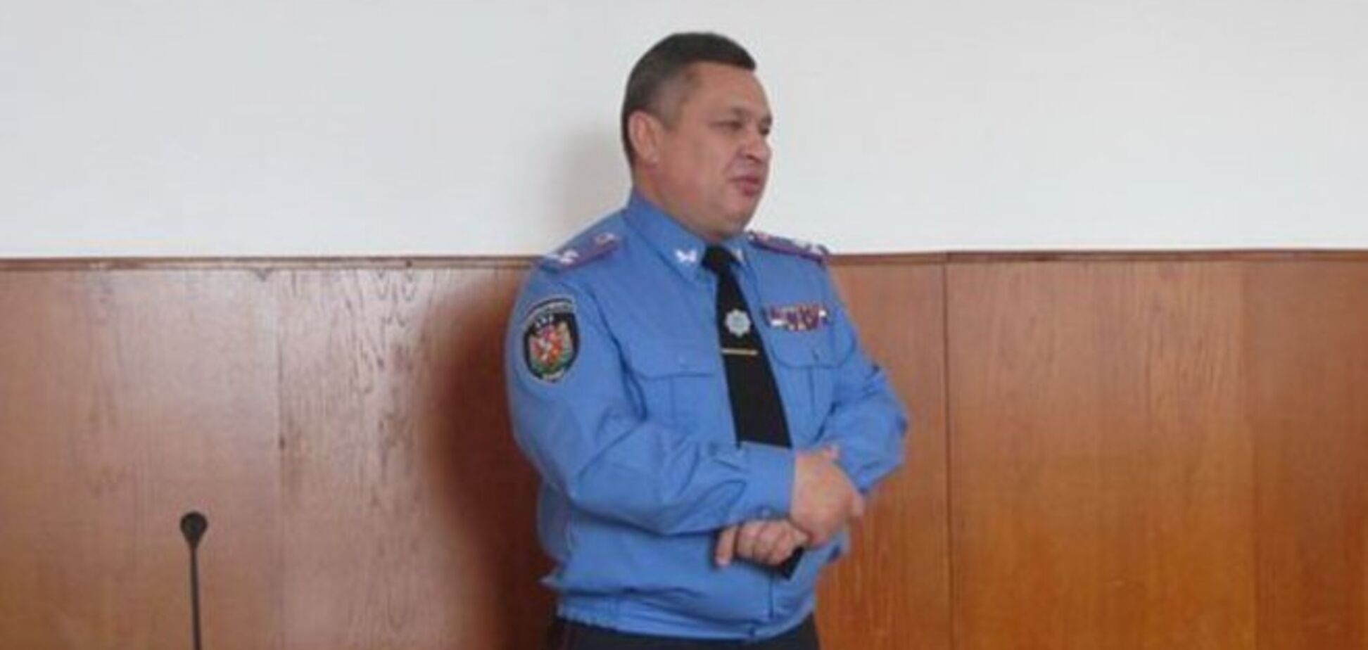 В Нацгвардии подтвердили похищение полковника Юрия Лебедя