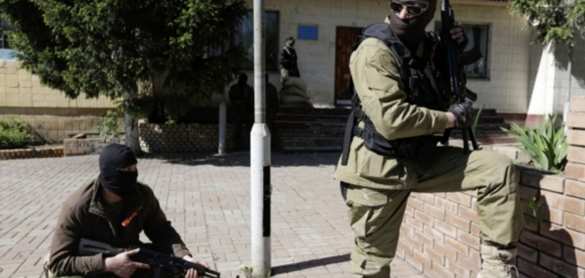 Террористы похитили сотрудника мэрии в Краматорске