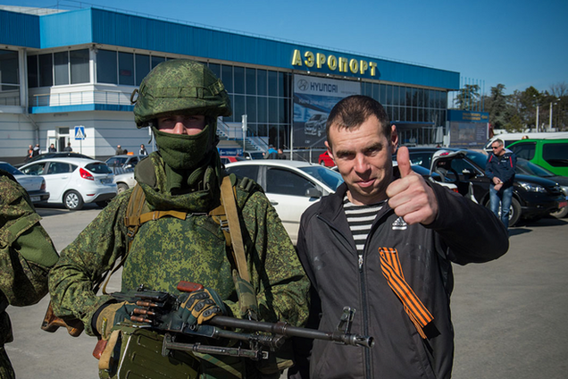 Активисты предложили высылать 'пропагандистов Кремля' из Украины