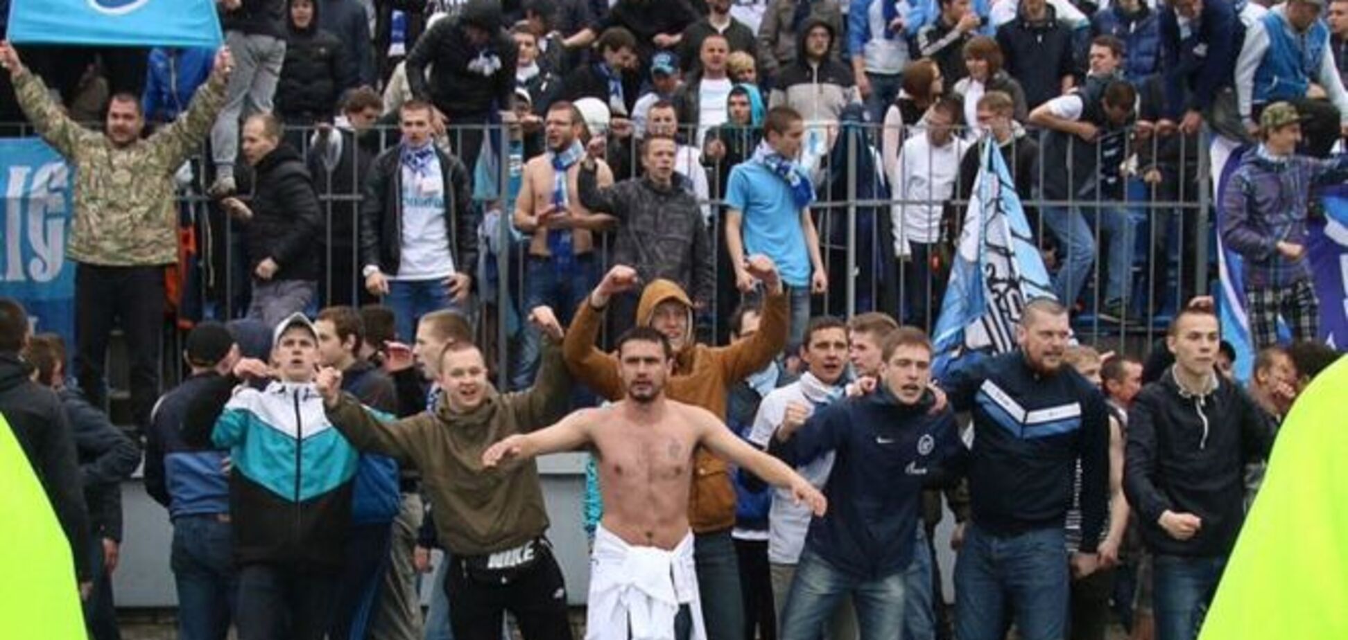 Фанаты 'Зенита' избили съемочную группу канала Lifenews