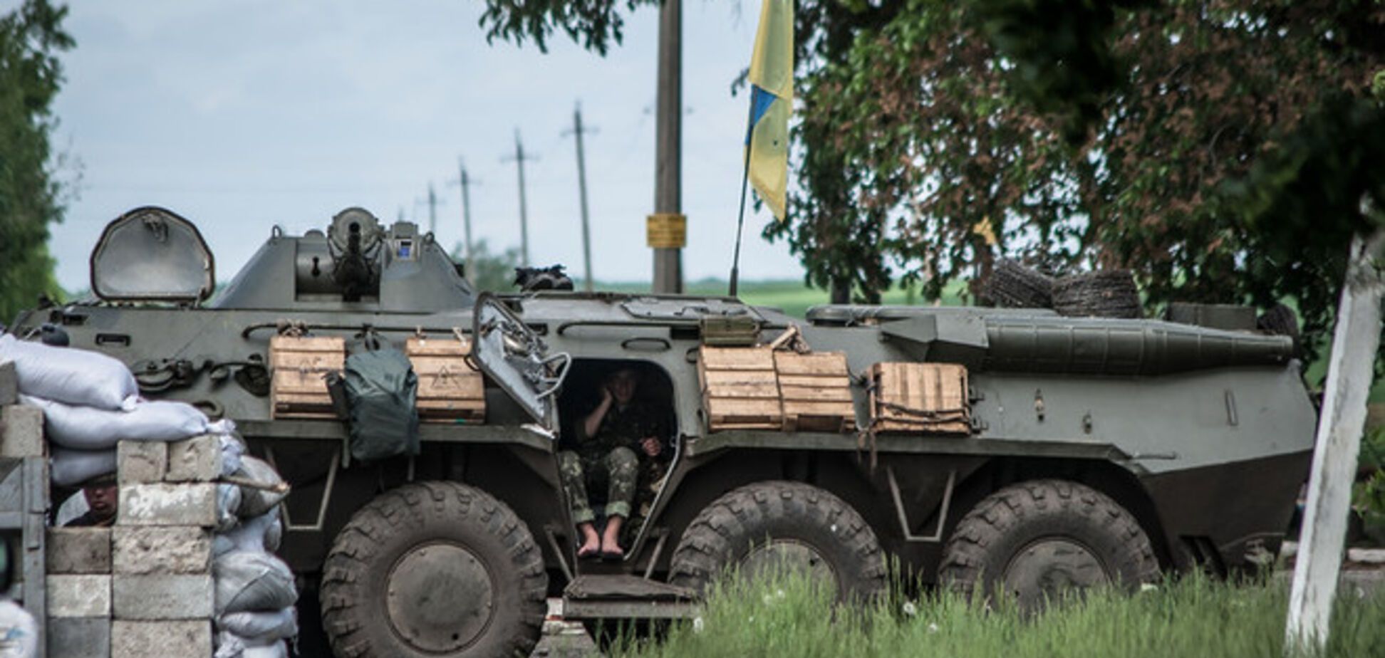 Обстановка в Славянске накалена - ДонОГА