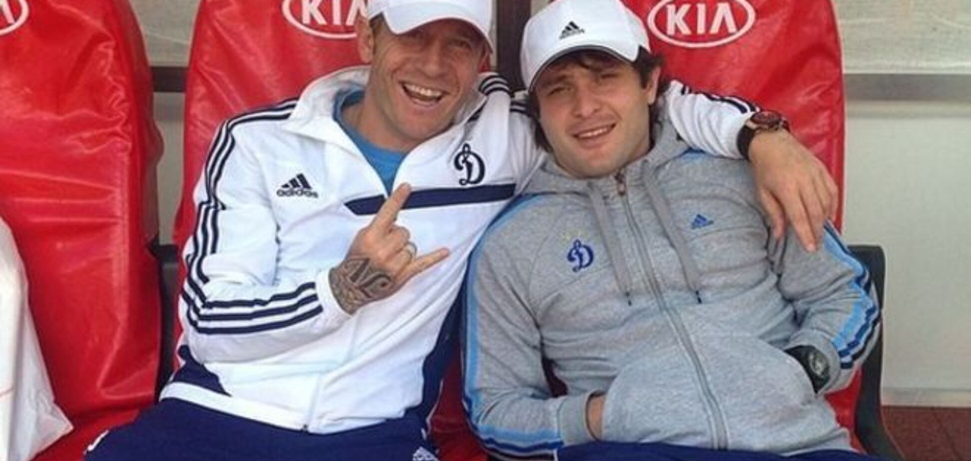 Воронин объявил об уходе из московского 'Динамо'