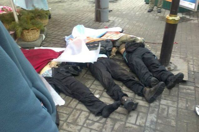 МВД подтвердило исчезновение оружия 'Беркута', которым могли расстрелять людей на Майдане - Москаль