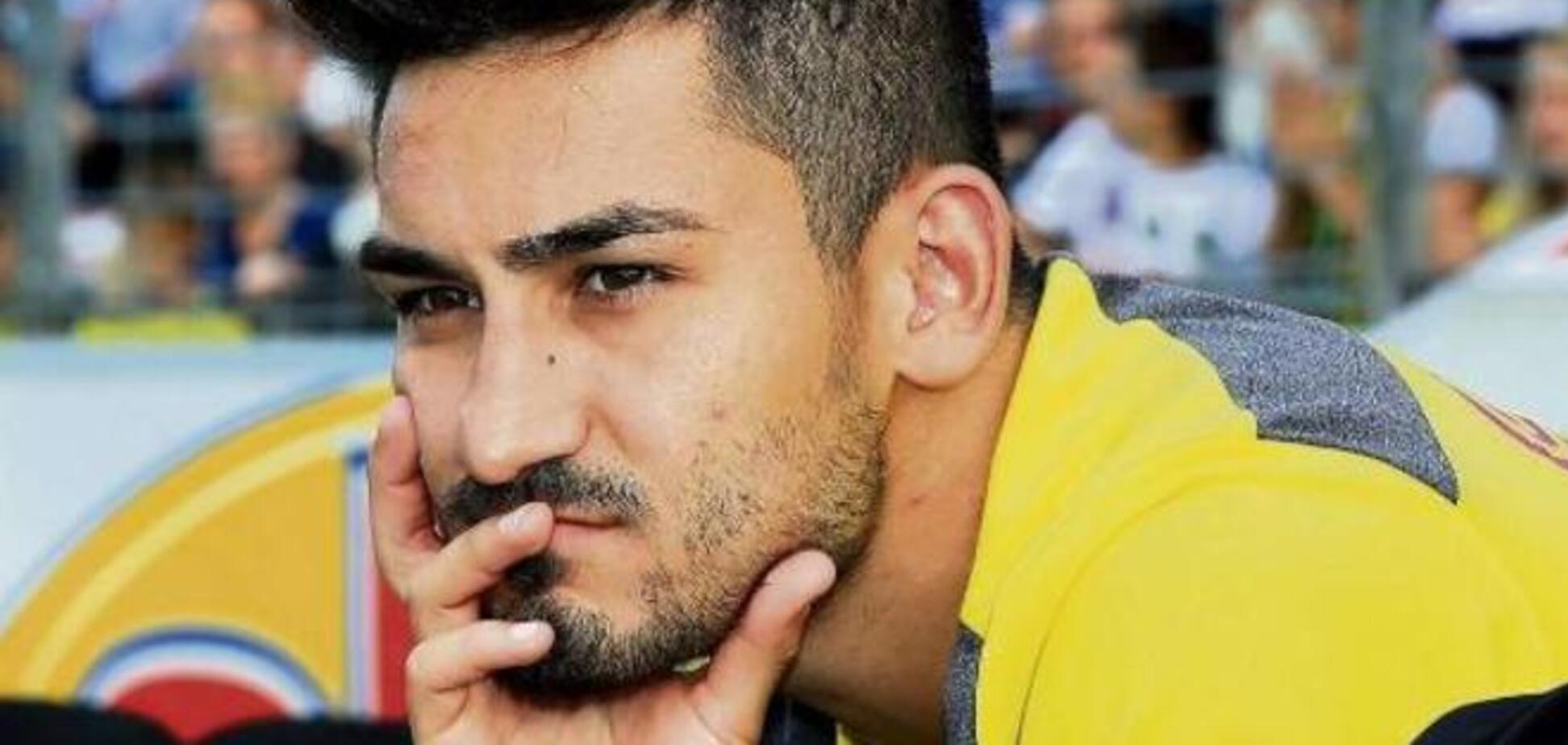 Полузащитник 'Боруссии' Гюндоган проходил лечение в Крыму