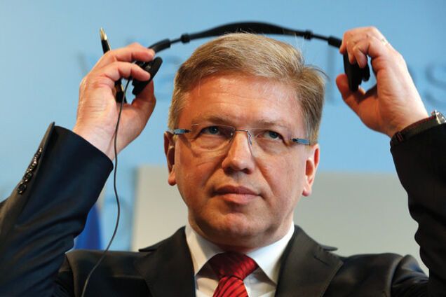 Фюле: Европа видит в Украине надежного партнера