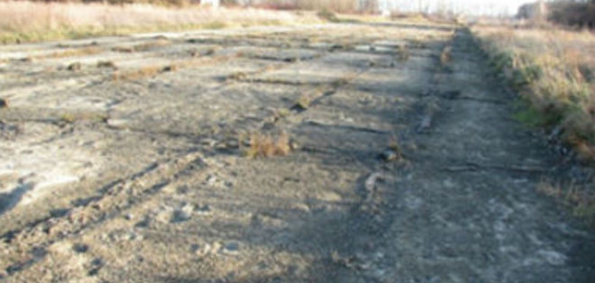 В Луганске украли взлетную полосу