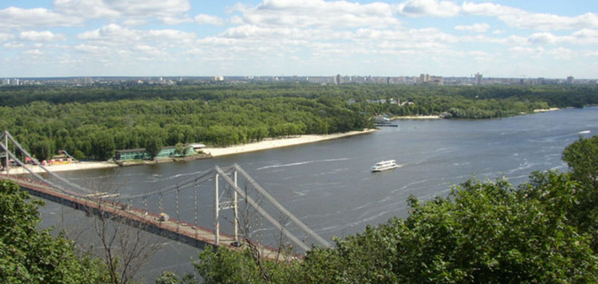 Ученые: воплощение идеи Жириновского об изменении русла Днепра Украине не навредит