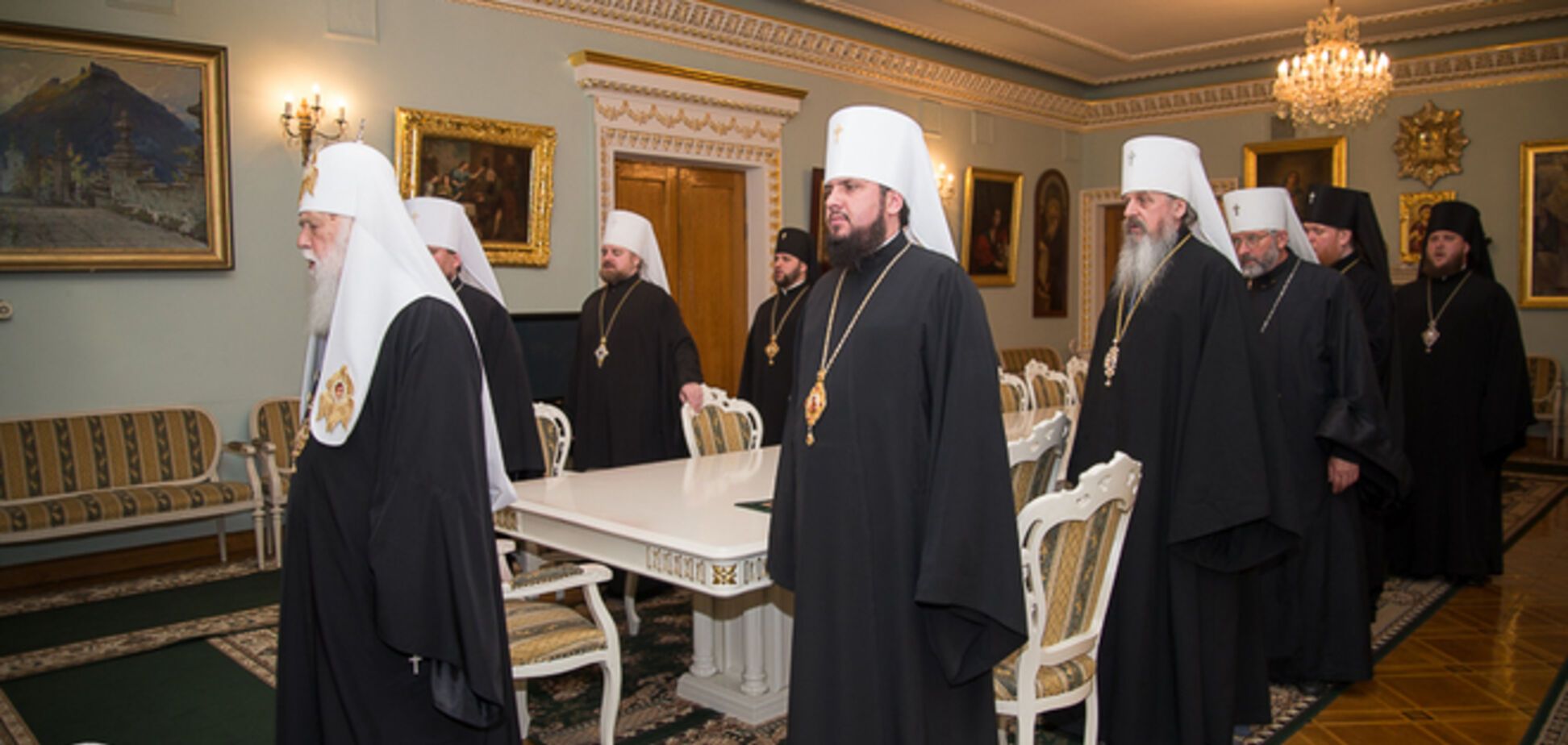 УПЦ КП рассказала об угрозах жизни духовенства и верующих на востоке Украины