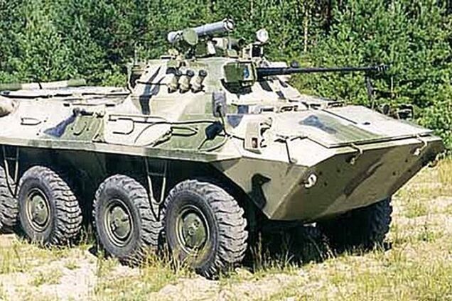 Пенсии в Славянске доставляют на БТРах