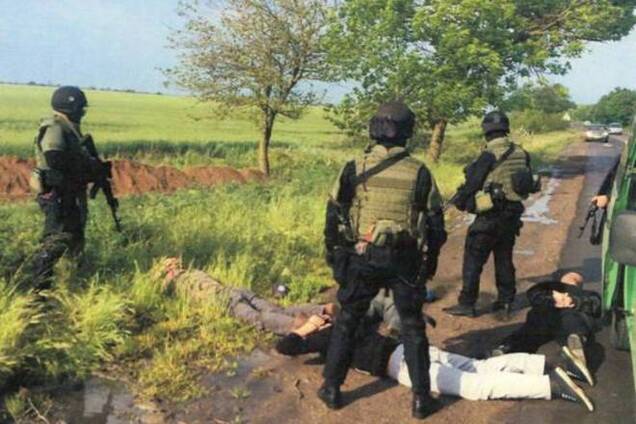 СБУ задержала группу предателей из Одессы, которые ехали к террористам в Славянск