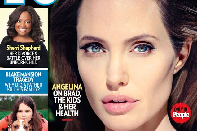 Анджелина Джоли о Брэде Питте: он – моя семья