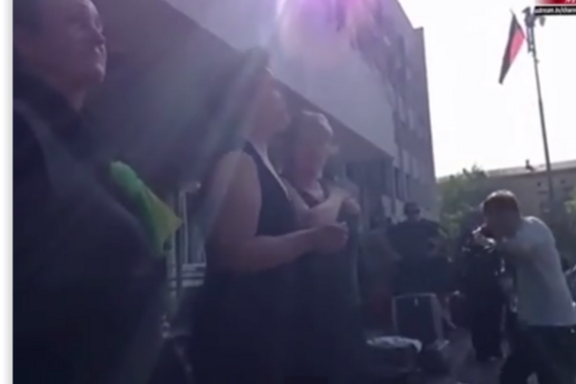 В Мариуполе на вече 'ДНР' призывали игнорировать выборы 25 мая