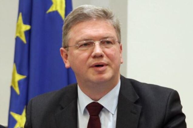 Фюле заявил, что сотрудничество Украины с ЕС переходит на новый этап