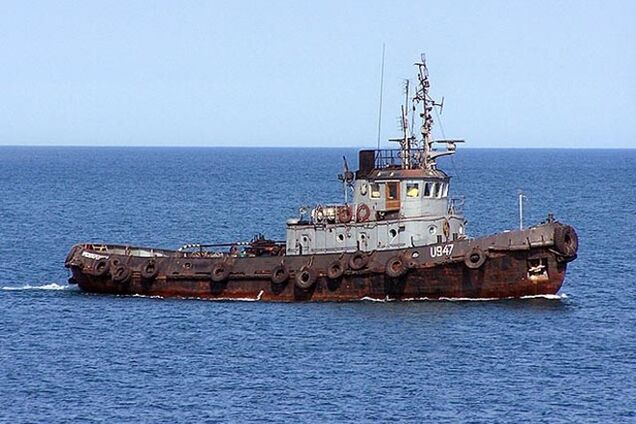 ВМСУ: в аннексированном Крыму остаются украинские суда и корабли