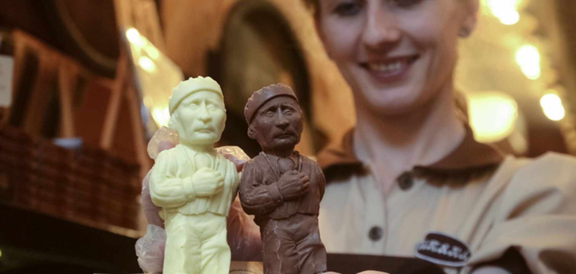 Во Львове можно попробовать шоколадного Путина