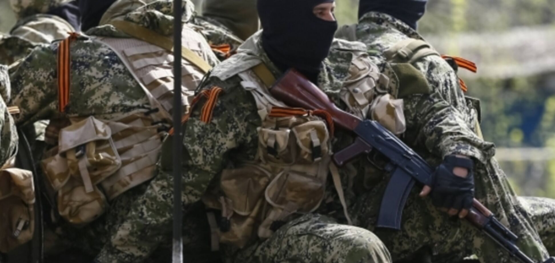 Террористы покинули здание Донбасстрансгаза в Краматорске