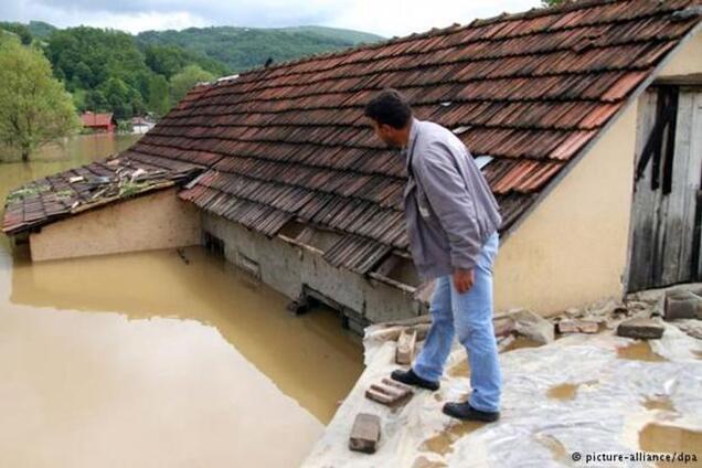В Сербии, Боснии и Герцеговине в результате наводнения погибли 30 человек