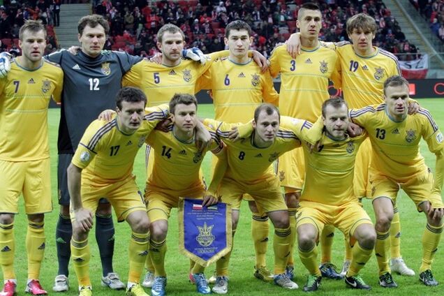 Сборная Украины 22 мая сыграет товарищеский матч с Нигером