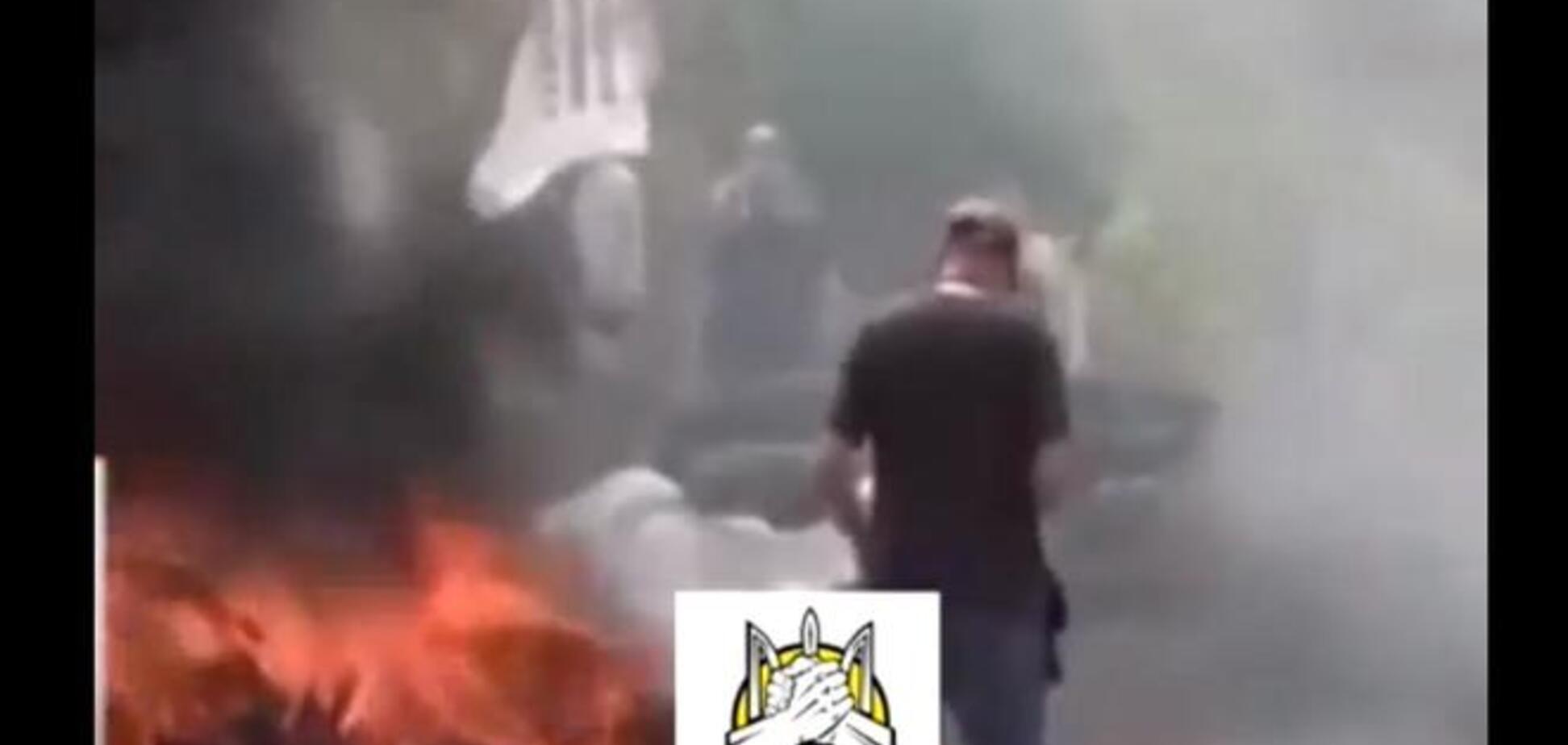 В районе аэропорта под Краматорском прошел бой: стреляли из гранатометов