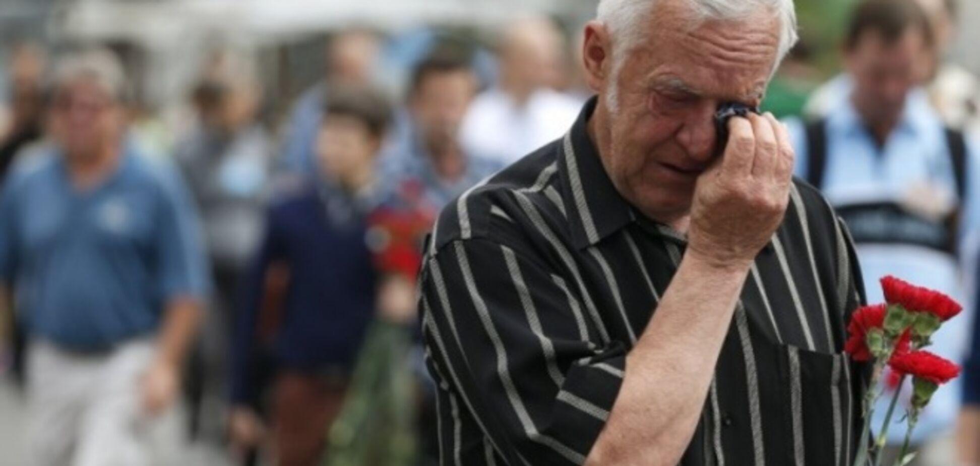 В Киеве семьи героев Небесной Сотни требовали наказания виновных