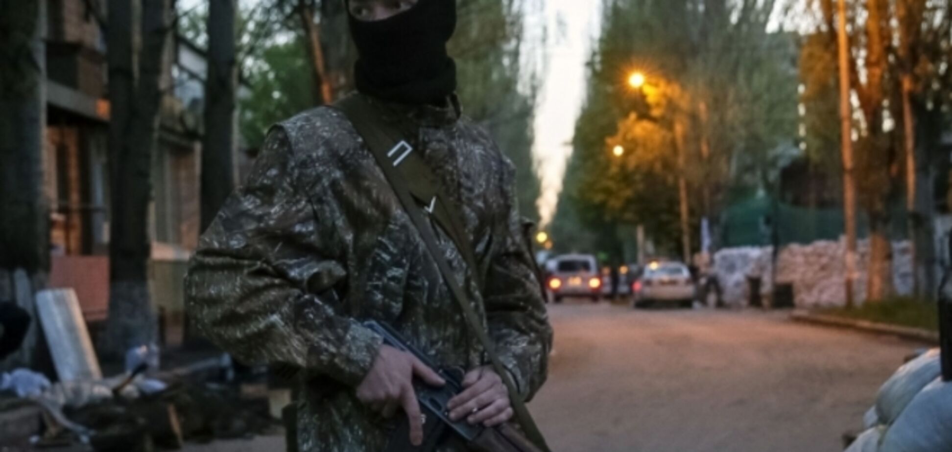 В ходе нападения на лагерь Нацгвардии под Славянском погиб террорист – Аваков