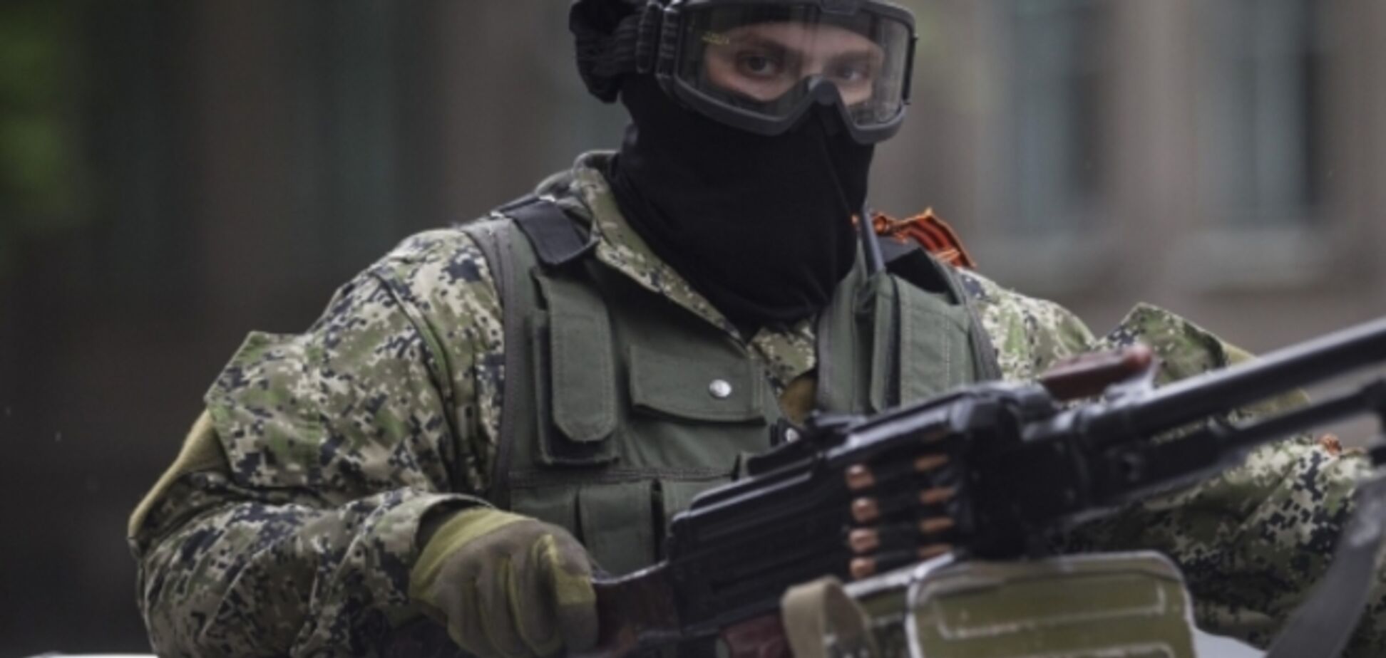 Террористы обстреливают из минометов блокпост украинских военных под Краматорском
