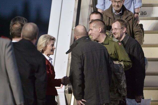 Германия расследует похищение военных инспекторов ОБСЕ в Славянске