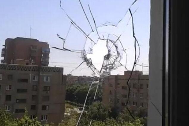 АТО в Краматорске: пули долетали до девятого этажа