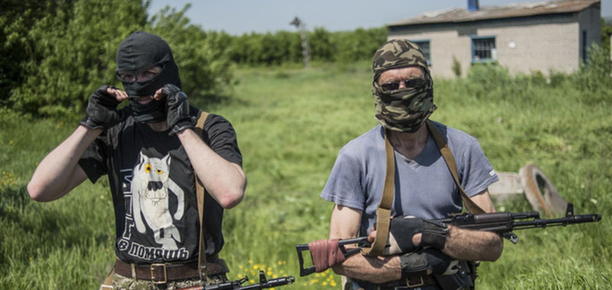 Террористы расстреляли фермера за 'связь' с 'Правым сектором' - журналист