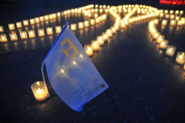 Львовяне почтили годовщину депортации крымских татар